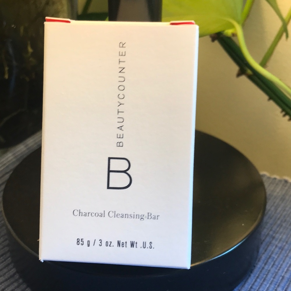 Beautycounter charcoal cleansing bar